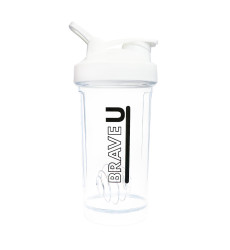 Shaker Premium - 500ml White