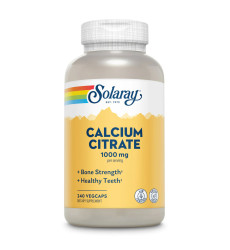 Calcium Citrate 1000mg - 240 vcaps