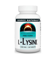 L-Lysine 1000mg - 50 tabs