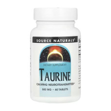Taurine 500 mg - 60 tabs