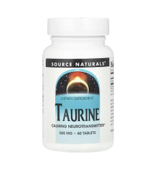 Taurine 500 mg - 60 tabs