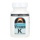 Vitamin K 500 mcg - 100 tabs