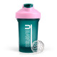 Shaker - 400ml Green Pink