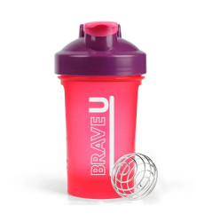 Shaker - 400ml Red Violet