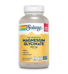 Magnesium Glycinate 350mg - 240 vcaps