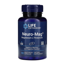 Neuro-Mag® Magnesium L-Threonate - 90 vcaps (Пошкоджена банка)