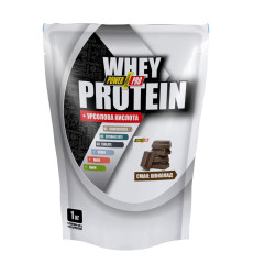 Whey Protein - 1000g Chocolate (Повреждена упаковка)