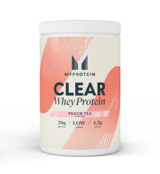 Clear Whey Protein - 244g Peach Tea (until 04.26)