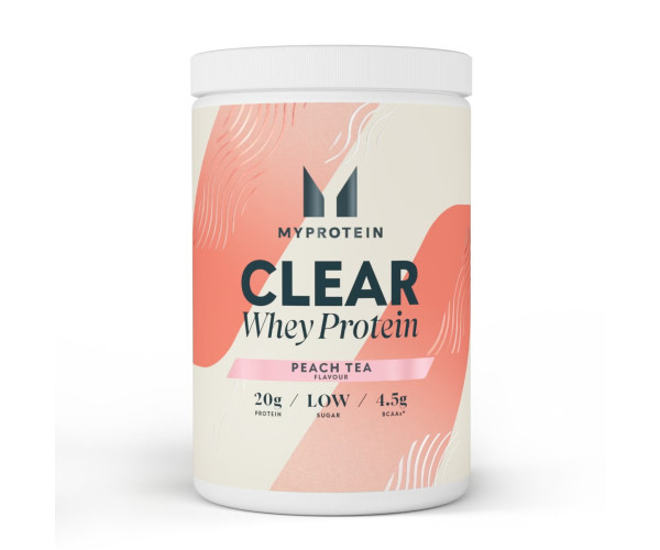 Clear Whey Protein - 244g Peach Tea (До 04.26)