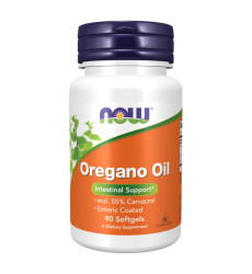 Oregano Oil Enteric - 90 sgels (Повреждена банка)