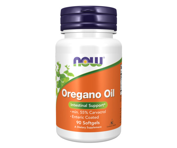 Oregano Oil Enteric - 90 sgels (Пошкоджена банка)