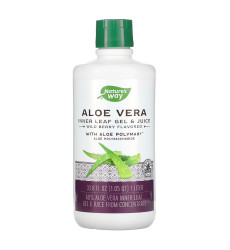 Aloe Vera Gel & Juice (Berry) - 1000 ml (until 04.26)
