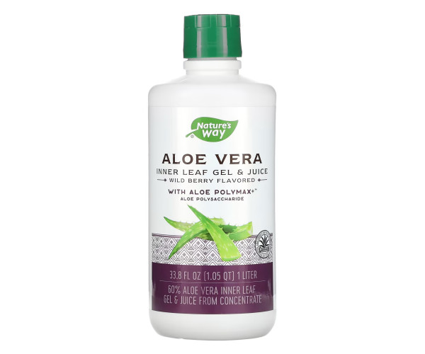 Aloe Vera Gel & Juice (Berry) - 1000 ml (До 04.26)