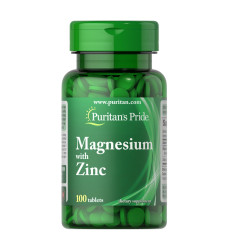 Magnesium with Zinc - 100 tabs