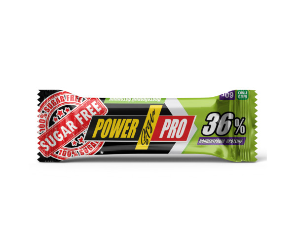 Protein Bar 36% - 20x60g Nuts without sugar