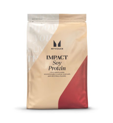 Soy Protein Isolate - 1000g Unflavored (Damaged package)