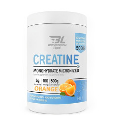 Creatine monohydrate - 500g Orange