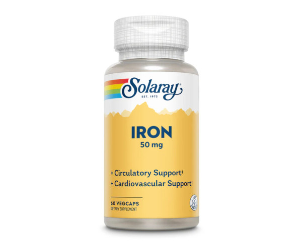 Iron 50mg - 60 vcaps (Без срока годности)