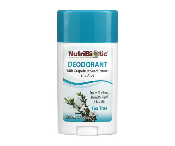 Deodoran - 75g Tea Tree (Пошкоджена кришка)