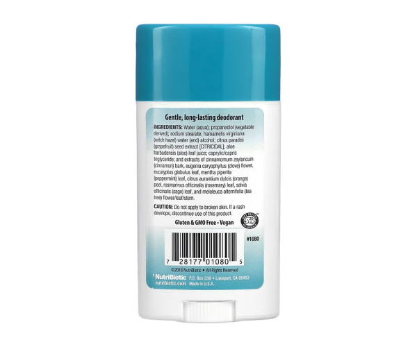 Deodoran - 75g Tea Tree (Пошкоджена кришка)