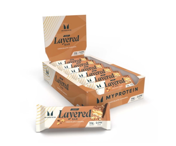 Crispy Layered - 12x58g Chocolate Caramel (До 03.26)