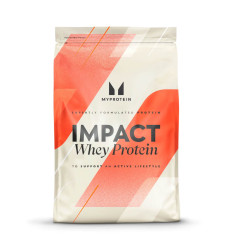Impact Whey Protein - 2500g Banana