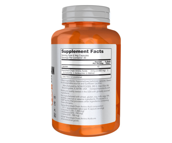 Branch-Chain Amino - 120 vcaps