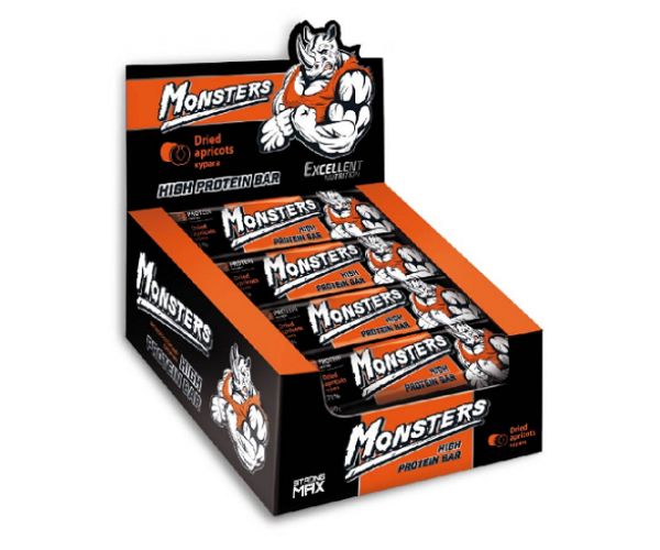 Strong Max - 80g x 20шт Dried Apricots