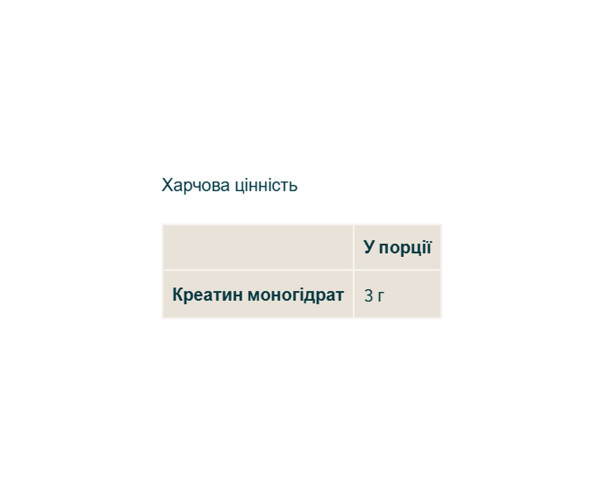 Creatine Monohydrate - 250g