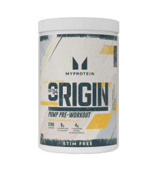 Origin Pre Workout Stim-Free Sour - 30 serv Lemonade