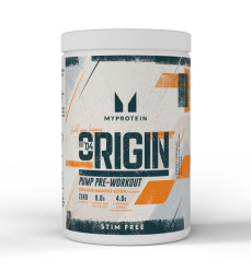 Origin Pre Workout Stim-Free Sour - 30 serv Orange & Mango