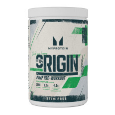 Origin Pre Workout Stim-Free Sour - 30 serv Sour Apple