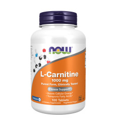 Carnitine Tartrate 1000mg - 100 tabs