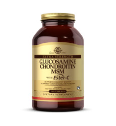 Extra Strength Glucosamine Chondroitin MSM with Ester-C® - 180 tabs
