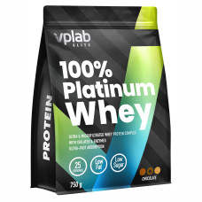 100% Platinum Whey - 750g Chocolate