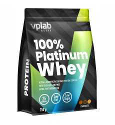 100% Platinum Whey - 750g Chocolate