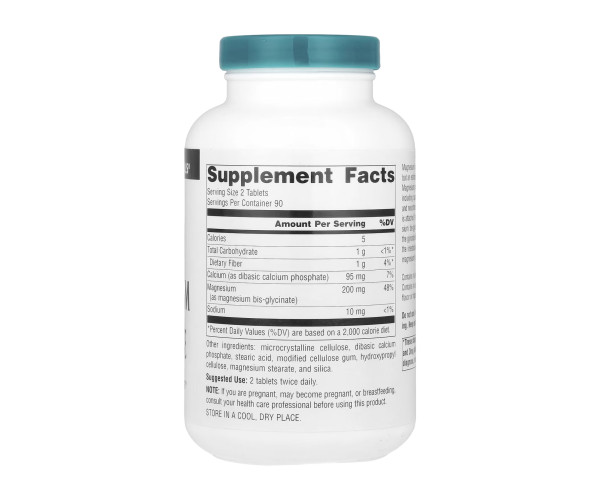 Magnesium Glycinate - 180 tabs