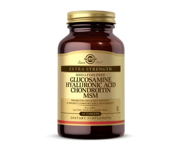 Glucosamine Hyaluronic Acid Chondroitin MSM - 60 tabs