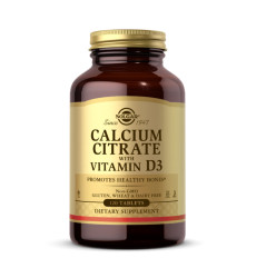 Calcium Citrate with Vitamin D3 - 120 tabs