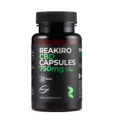 CBD Gel Capsules 750mg - 30 caps