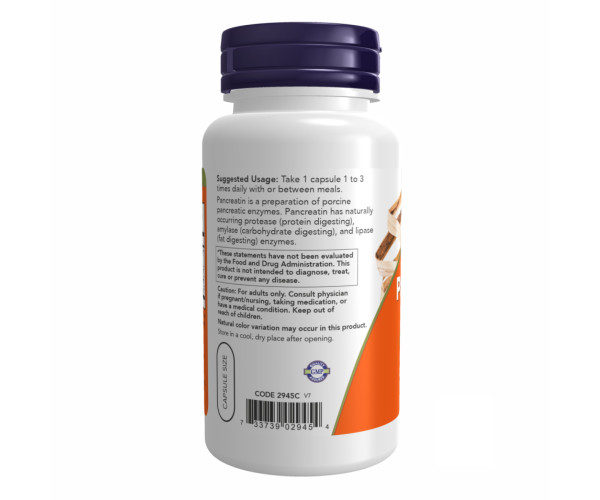 Pancreatin 2000 - 100 caps