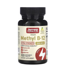 Methyl B12 Methylcobalamin 1000 mcg - 100 tabs