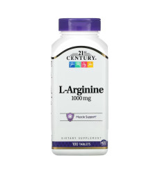 L-Arginine 1000 mg - 100 tabs