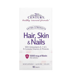 Hair, Skin & Nails Extra Strength - 90 tabs