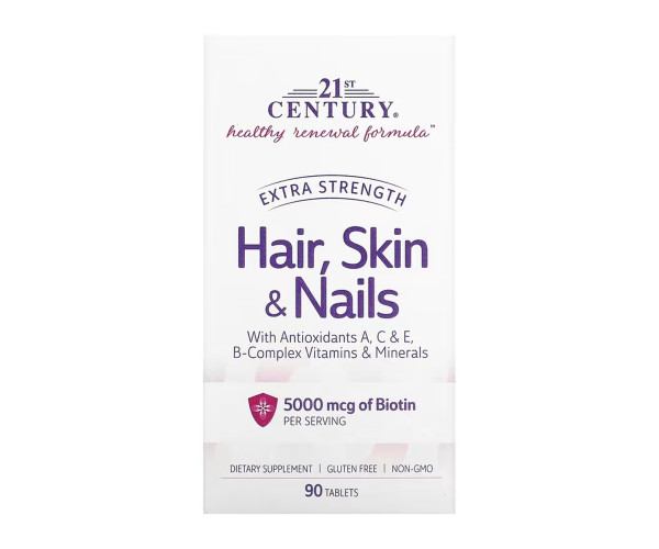 Hair, Skin & Nails Extra Strength - 90 tabs