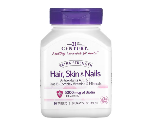Hair, Skin & Nails Extra Strength - 90 tabs