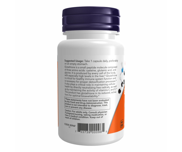 Glutathione 250mg - 60 vcaps