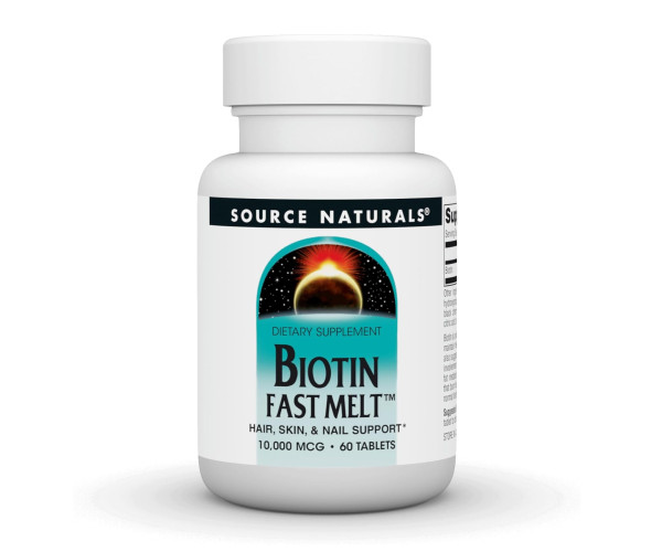 Biotin Fast Melt 10000 mcg - 60 tabs