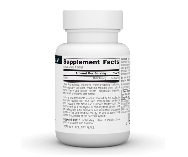 Biotin Fast Melt 10000 mcg - 60 tabs