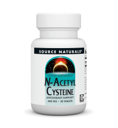 N-Acetyl Cysteine 600mg - 30 tabs
